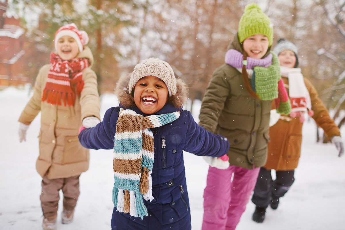 Dressing Up Kids for Cold Weather