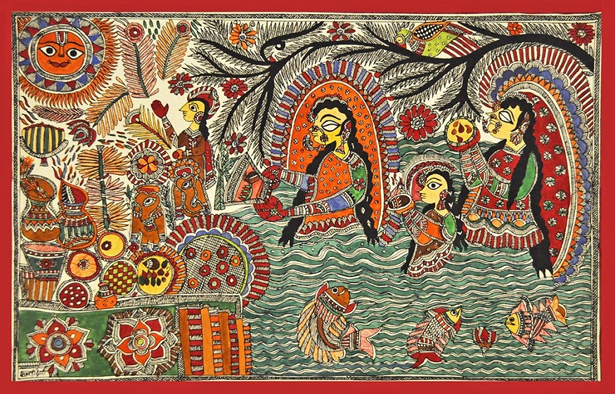Give Your Home an Ethnic Look with These Indian Art Paintings