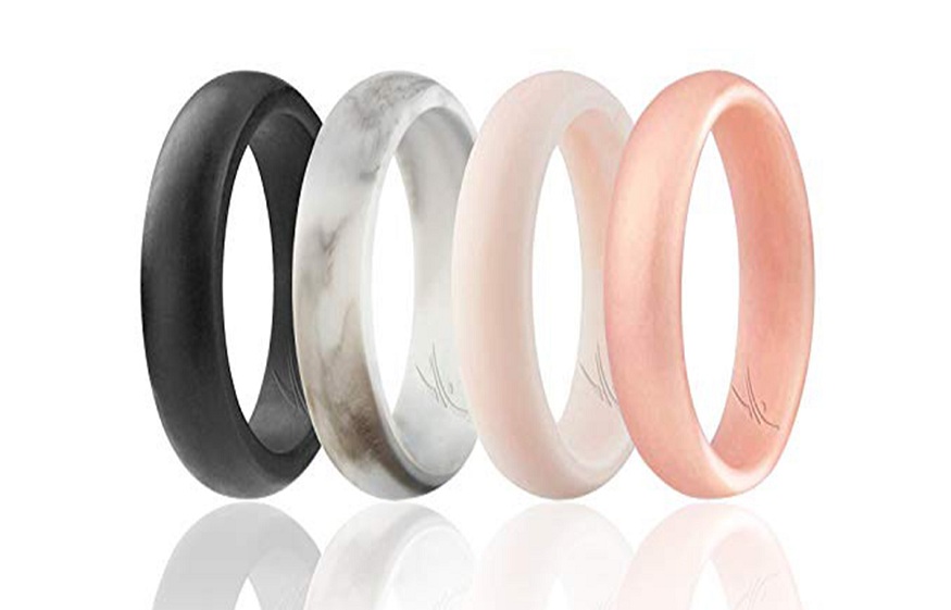 silicone wedding rings