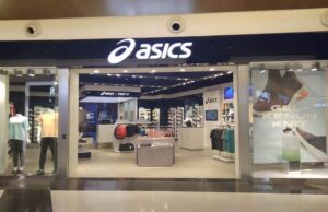 ASICS showroom in Delhi