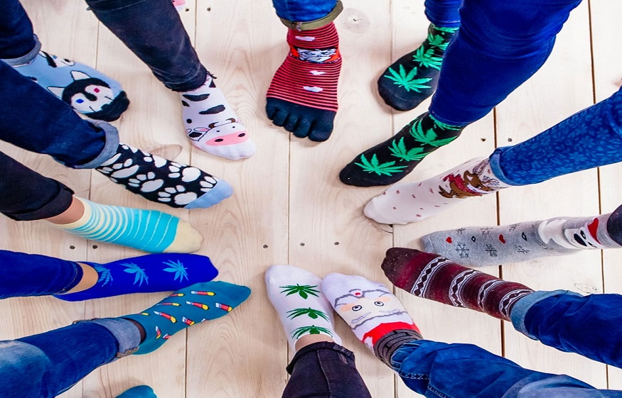 How Funny Socks Became a Fashion Statement in The USA?