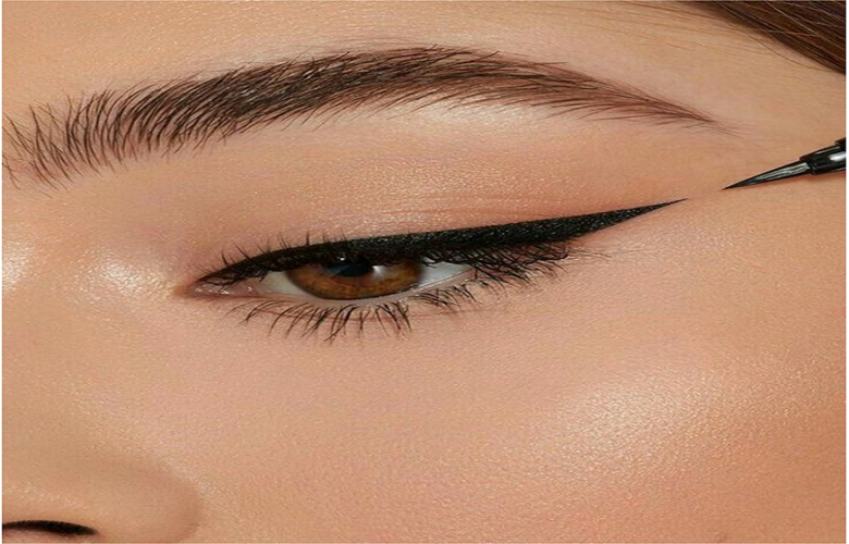 Master The Art Of Using A Liquid Eyeliner For A Classic And Graphic Winged Eyeliner Look