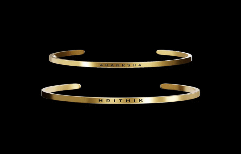 Celebrate Love & Connection with Customized Couple Bracelets