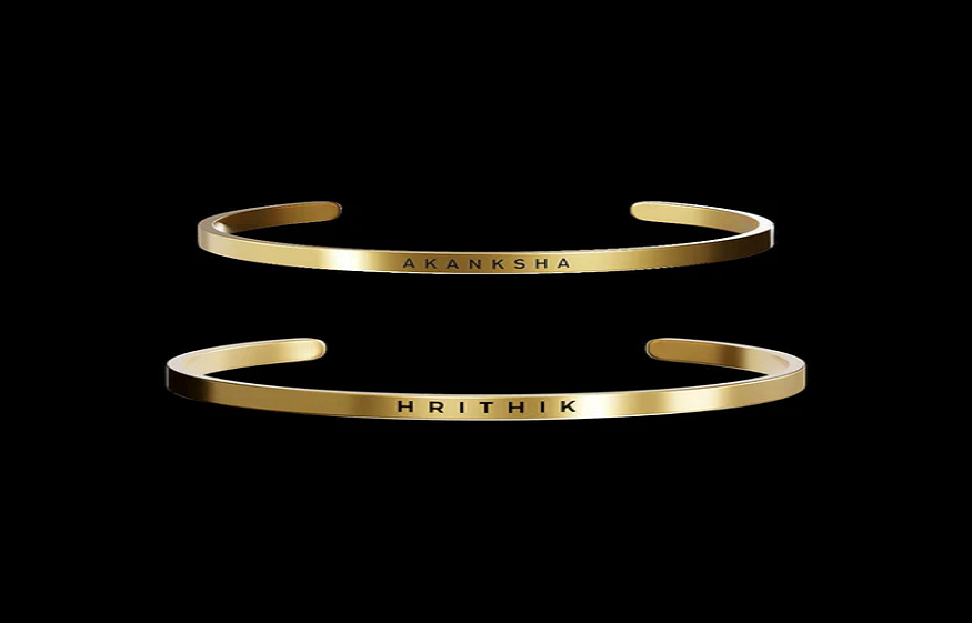 Celebrate Love & Connection with Customized Couple Bracelets